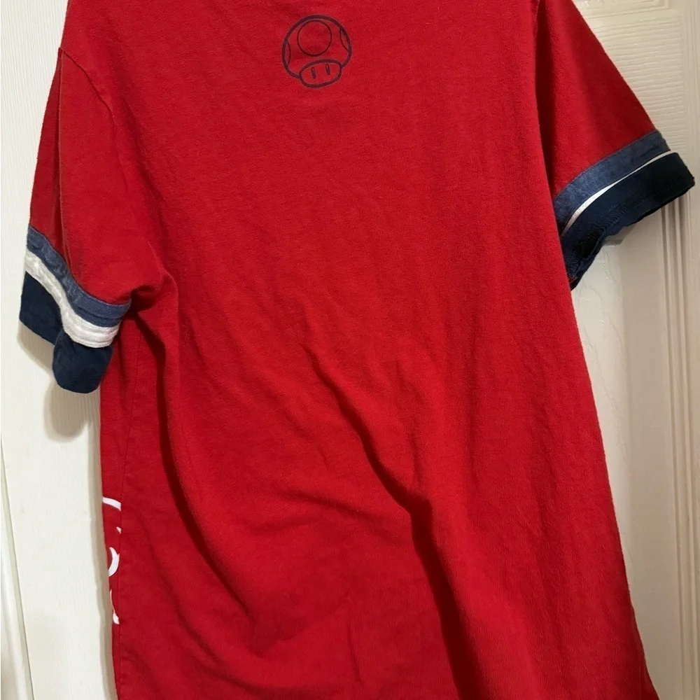Super Mario Bros. Level Up Tee Shirt